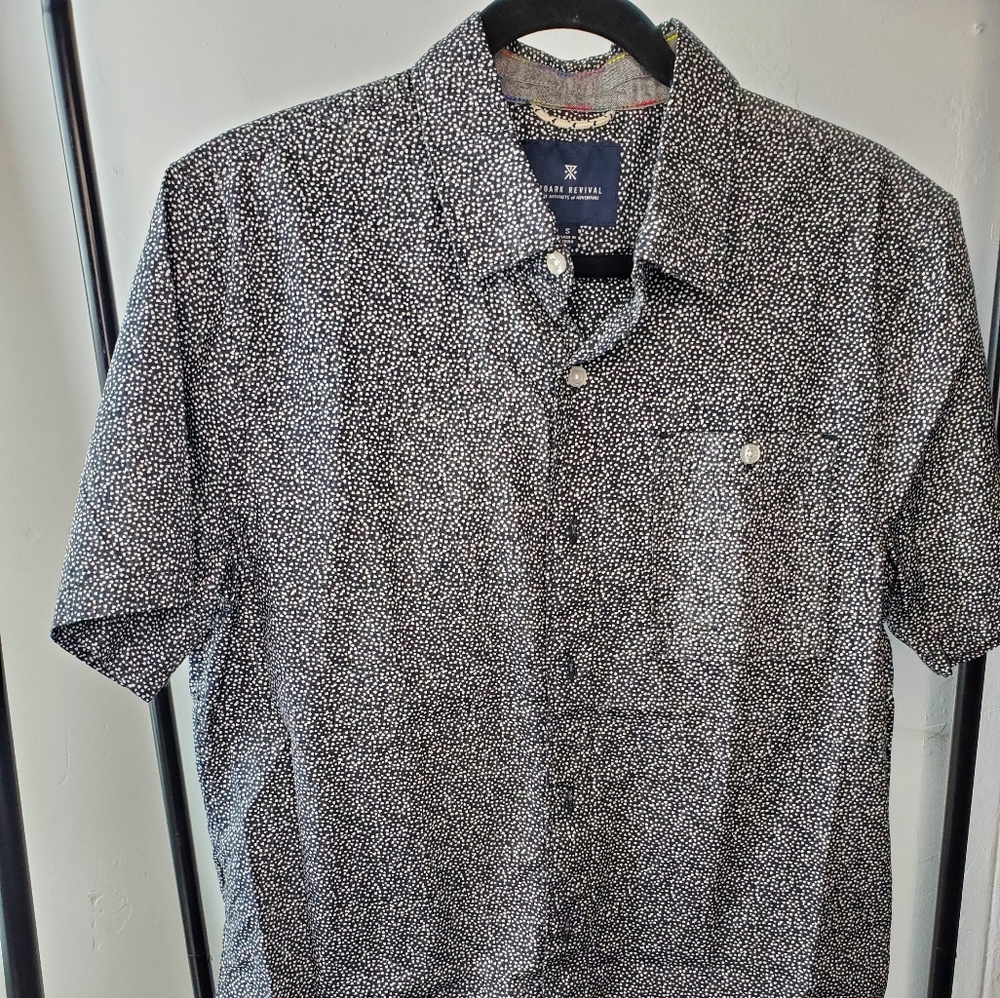 Roark revival short sleeve button up shirt